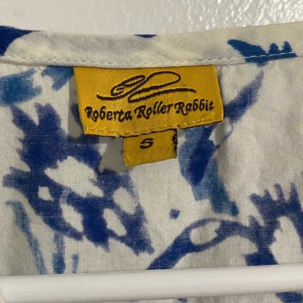 Roberta Roller Rabbit Tunic Top - image 3